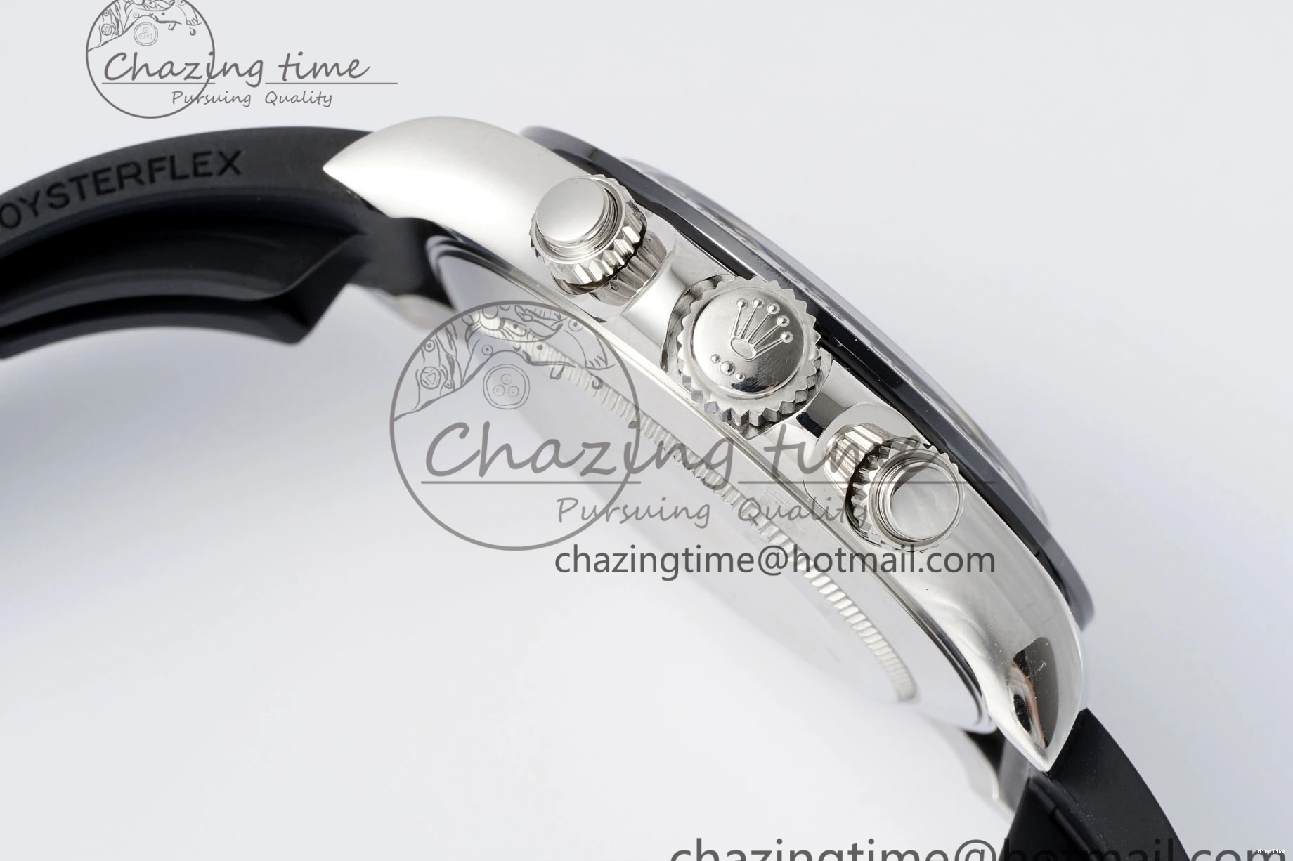 MiroTime 0425 Daytona 116519 Clean Factory 1:1 Best Edition Black Diamonds Dial on Oysterflex Rubber Strap SA Comfortable 1829